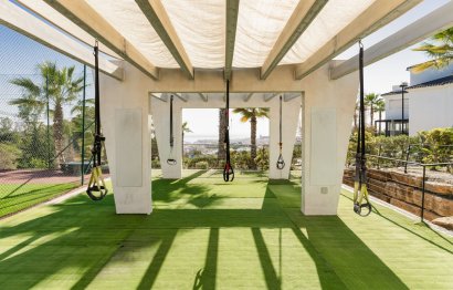 Resale - Ground floor apartment - Estepona - Estepona Centro