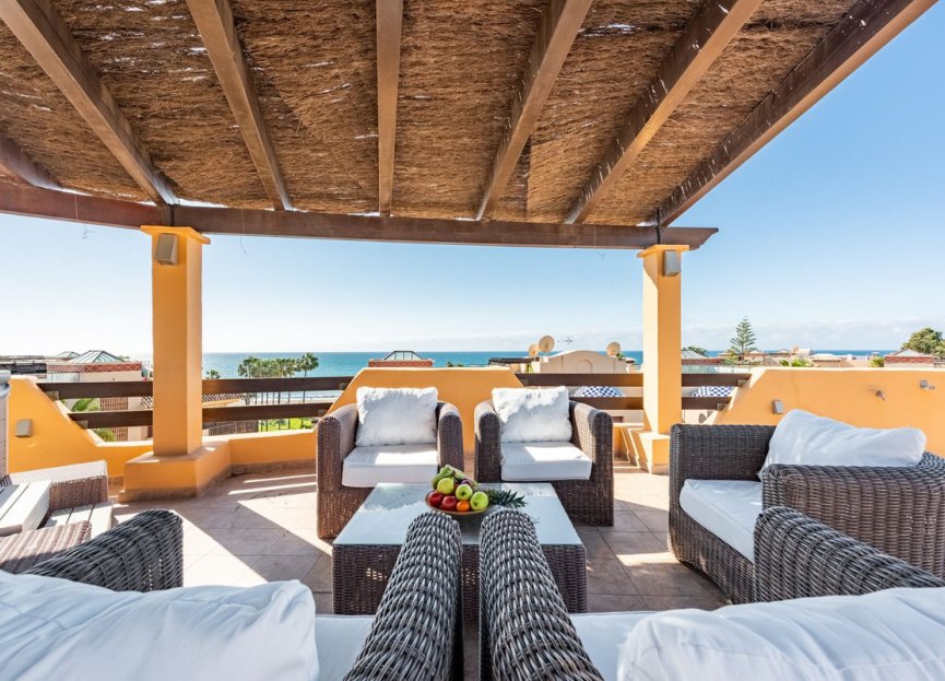 Resale - Apartment - Penthouse - Estepona - Costalita
