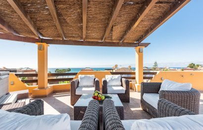 Resale - Apartment - Penthouse - Estepona - Costalita