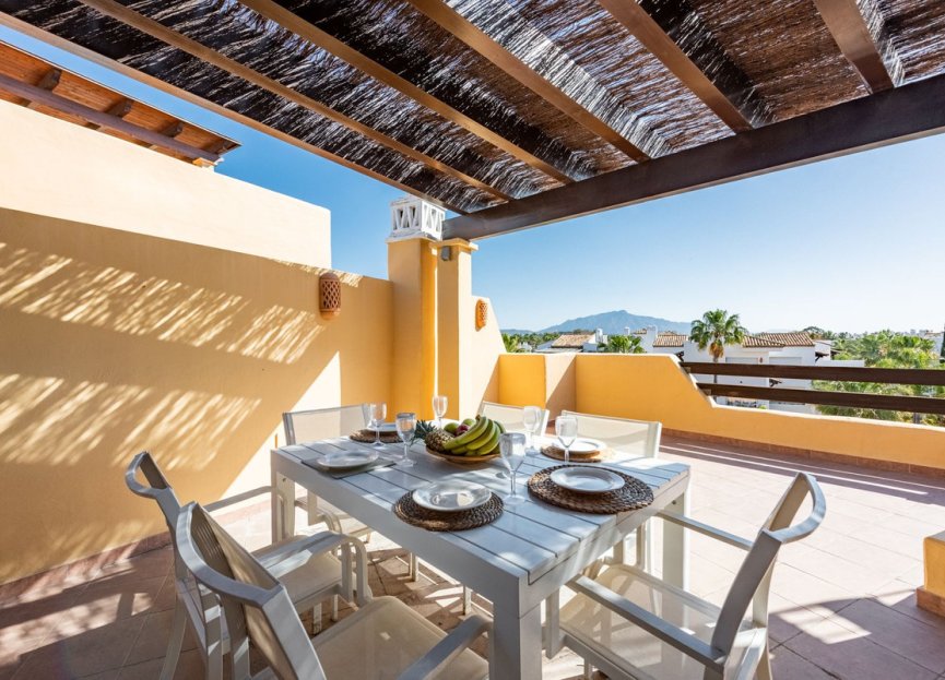 Resale - Apartment - Penthouse - Estepona - Costalita