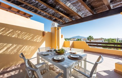 Resale - Apartment - Penthouse - Estepona - Costalita