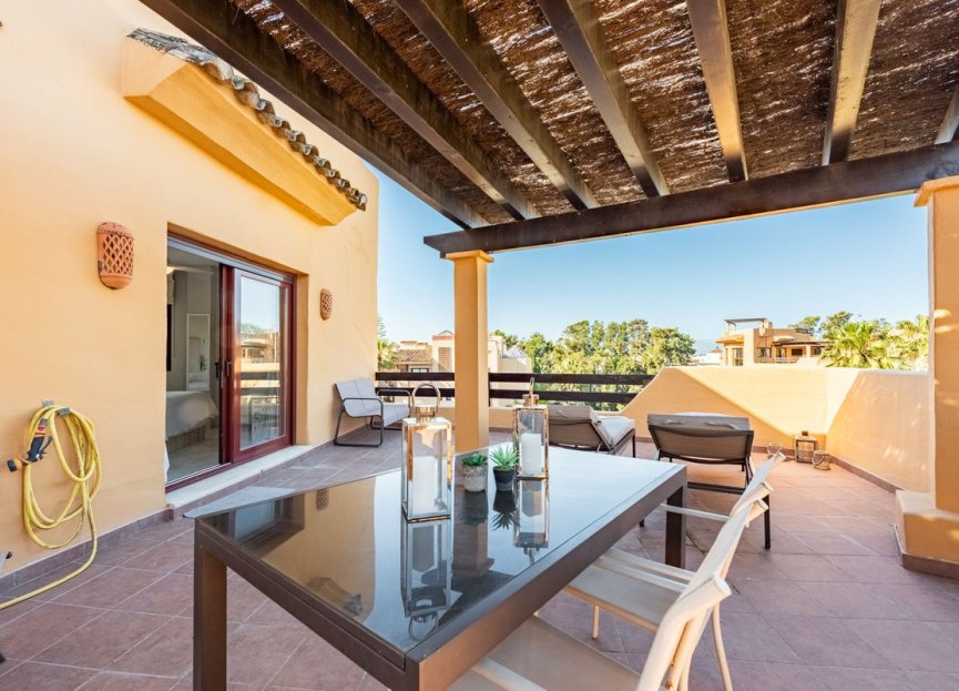 Resale - Apartment - Penthouse - Estepona - Costalita