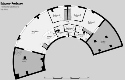 Resale - Apartment - Penthouse - Estepona - Costalita