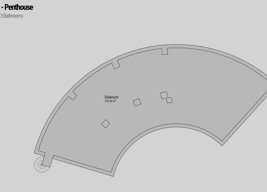 Resale - Apartment - Penthouse - Estepona - Costalita