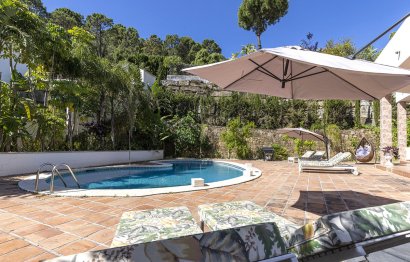 Resale - House - Detached Villa - Benahavís - Benahavís Centro