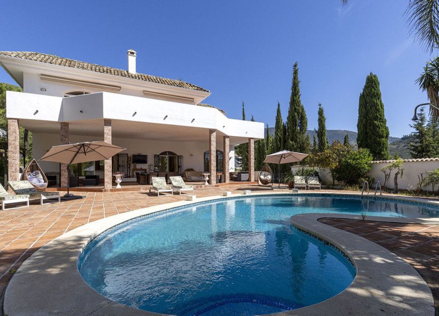 Resale - House - Detached Villa - Benahavís - Benahavís Centro