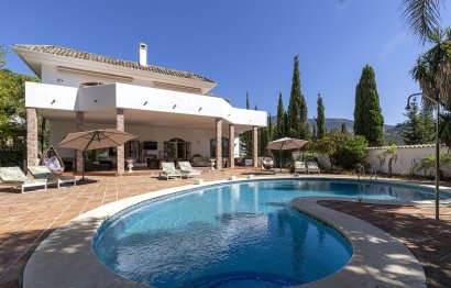 Resale - House - Detached Villa - Benahavís - Benahavís Centro