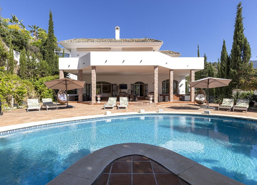 Resale - House - Detached Villa - Benahavís - Benahavís Centro