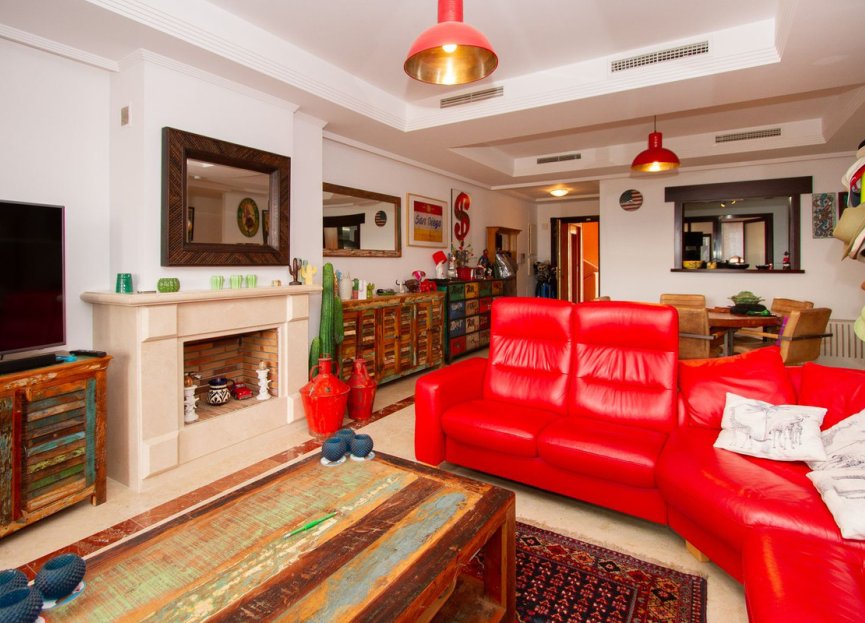 Resale - Ground floor apartment - Marbella - La Mairena