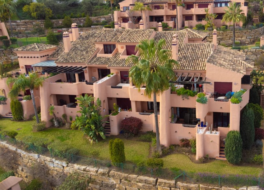 Resale - Ground floor apartment - Marbella - La Mairena