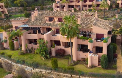 Resale - Ground floor apartment - Marbella - La Mairena