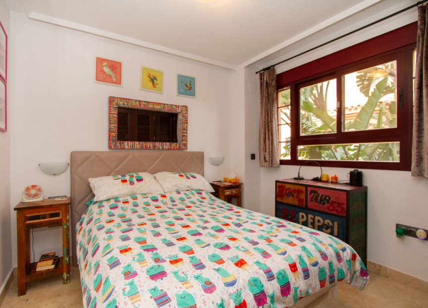 Resale - Ground floor apartment - Marbella - La Mairena