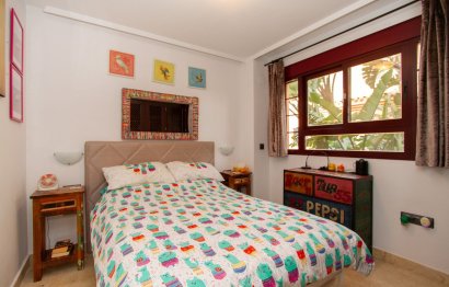 Resale - Ground floor apartment - Marbella - La Mairena