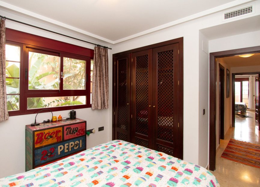 Resale - Ground floor apartment - Marbella - La Mairena