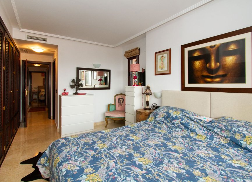 Resale - Ground floor apartment - Marbella - La Mairena