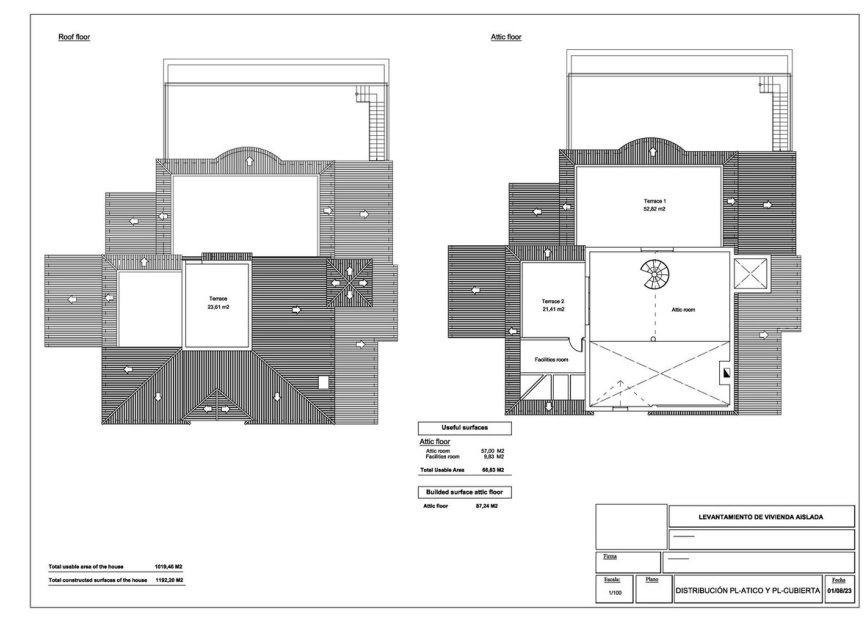 Resale - House - Detached Villa - Alhaurín el Grande - Alhaurín el Grande Centro