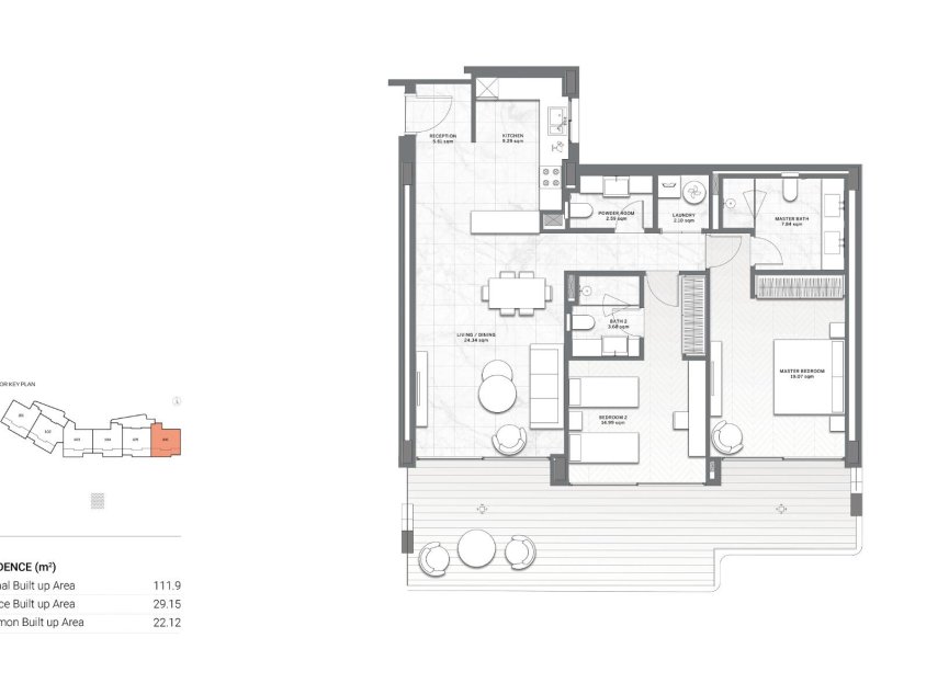 Obra nueva - Apartamento / piso - Casares - Finca Cortesín