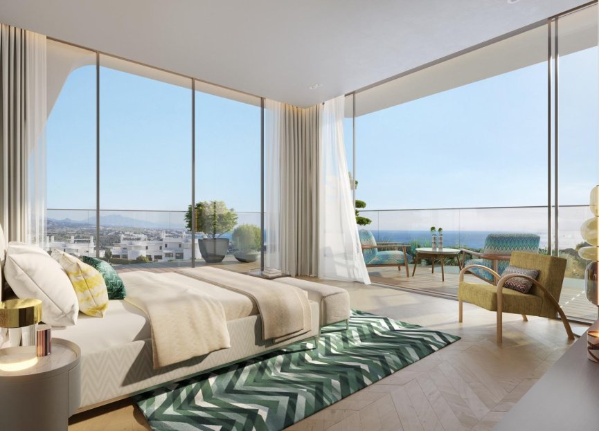 New Build - Ground floor apartment - Casares - Finca Cortesín