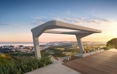 New Build - Ground floor apartment - Casares - Finca Cortesín