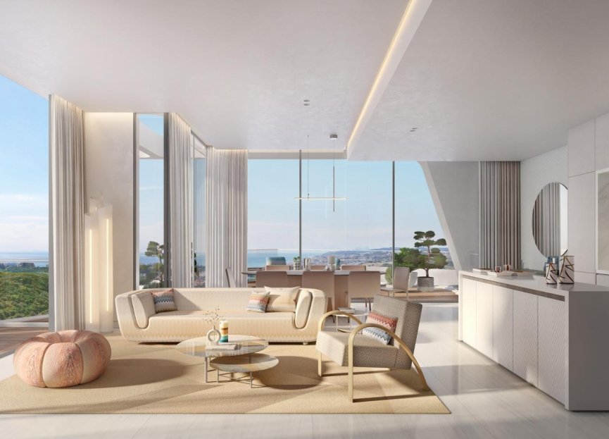 New Build - Apartment - Penthouse - Casares - Finca Cortesín