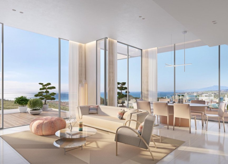 New Build - Apartment - Penthouse - Casares - Finca Cortesín