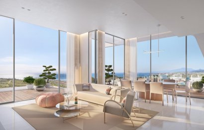 New Build - Apartment - Penthouse - Casares - Finca Cortesín