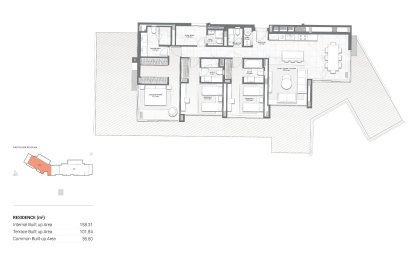 New Build - Apartment - Penthouse - Casares - Finca Cortesín