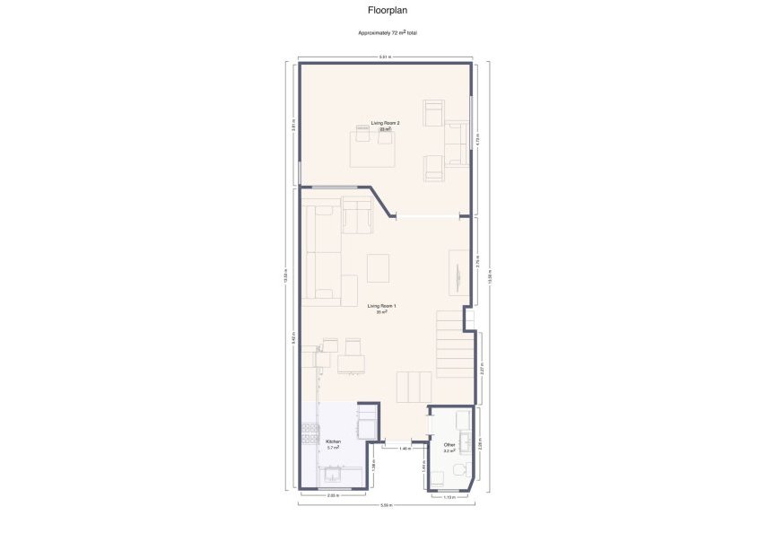 Resale - House - Townhouse - Marbella - Nueva Andalucia