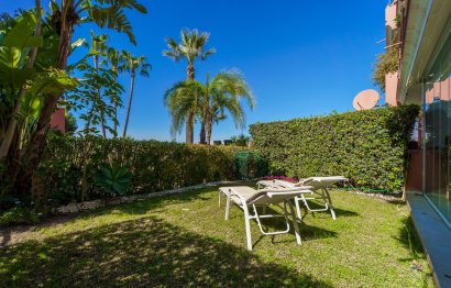 Resale - Ground floor apartment - Estepona - New Golden Mile