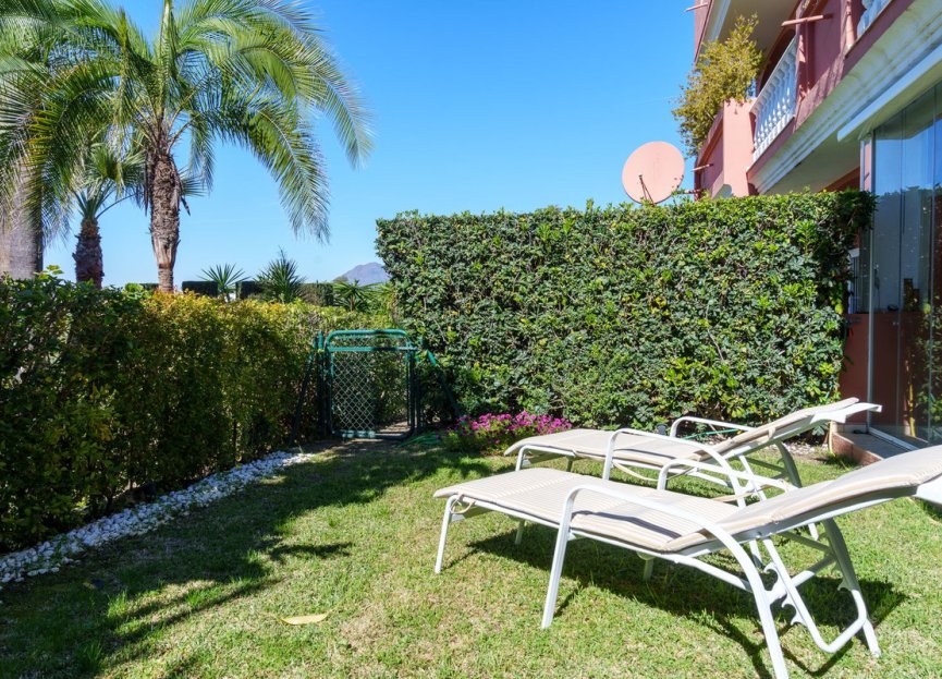 Resale - Ground floor apartment - Estepona - New Golden Mile