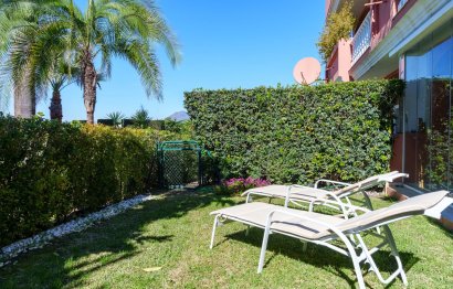 Resale - Ground floor apartment - Estepona - New Golden Mile