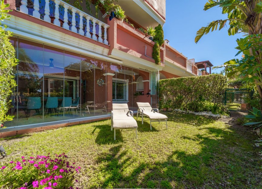 Resale - Ground floor apartment - Estepona - New Golden Mile