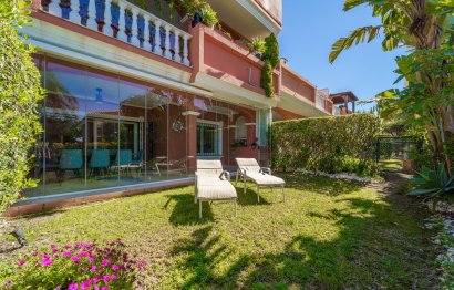 Resale - Ground floor apartment - Estepona - New Golden Mile