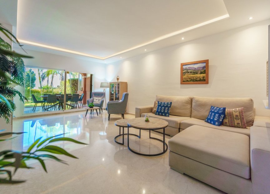 Resale - Ground floor apartment - Estepona - New Golden Mile