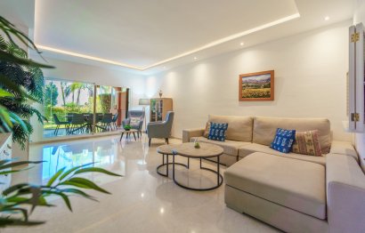 Resale - Ground floor apartment - Estepona - New Golden Mile