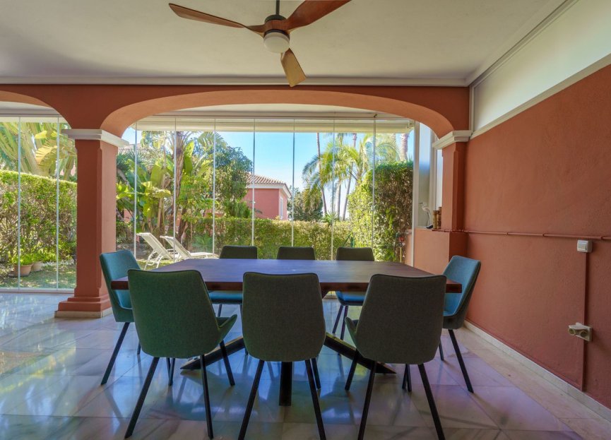 Resale - Ground floor apartment - Estepona - New Golden Mile