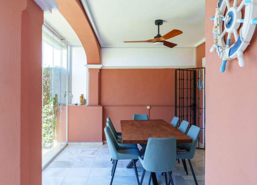 Resale - Ground floor apartment - Estepona - New Golden Mile