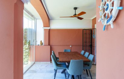 Resale - Ground floor apartment - Estepona - New Golden Mile