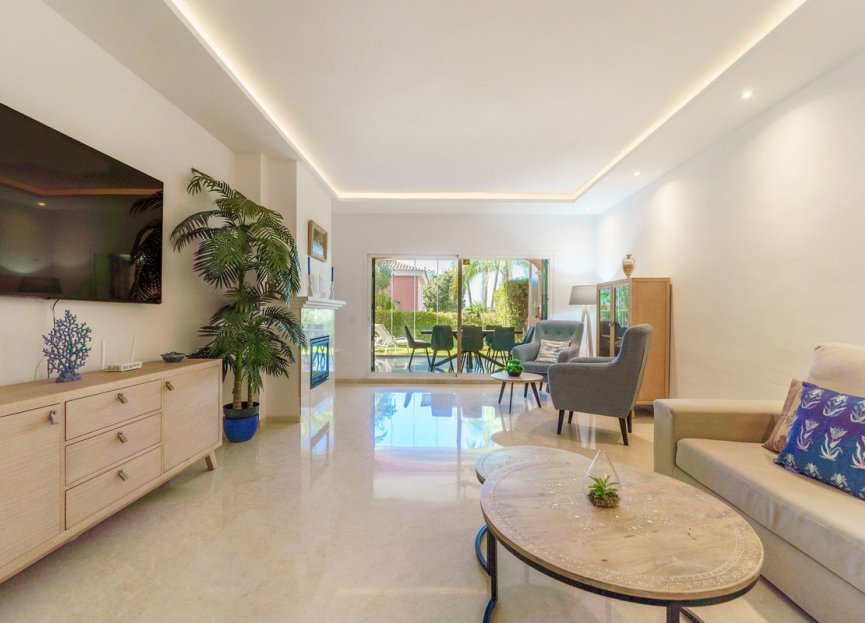 Resale - Ground floor apartment - Estepona - New Golden Mile