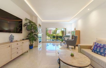 Resale - Ground floor apartment - Estepona - New Golden Mile