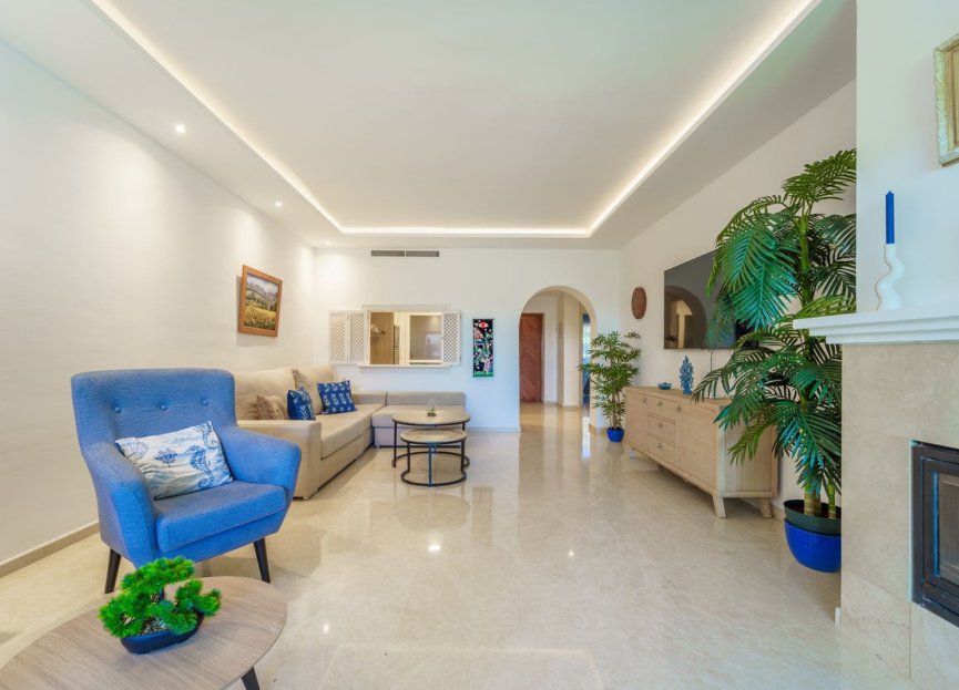 Resale - Ground floor apartment - Estepona - New Golden Mile