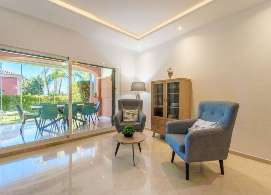 Resale - Ground floor apartment - Estepona - New Golden Mile