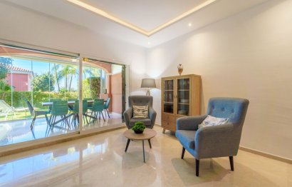 Resale - Ground floor apartment - Estepona - New Golden Mile