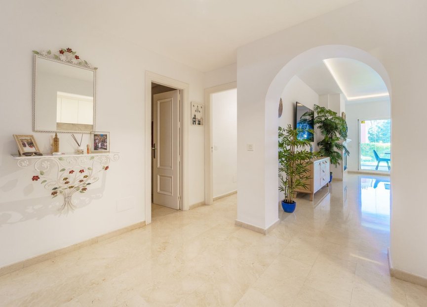 Resale - Ground floor apartment - Estepona - New Golden Mile