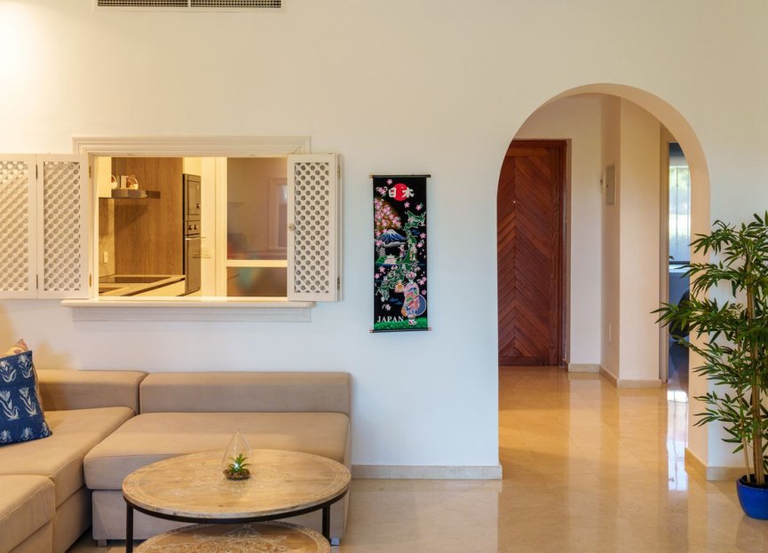 Resale - Ground floor apartment - Estepona - New Golden Mile