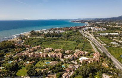 Resale - Ground floor apartment - Estepona - New Golden Mile