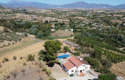 Resale - House - Finca - Cortijo - Alhaurín el Grande - Alhaurín el Grande Centro