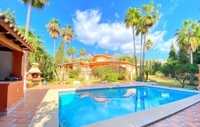 Resale - House - Detached Villa - Marbella - Nagüeles