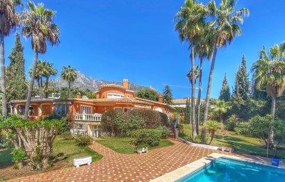 Resale - House - Detached Villa - Marbella - Nagüeles