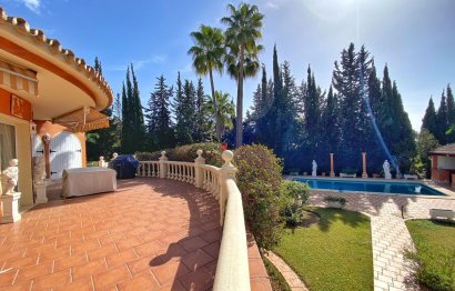 Resale - House - Detached Villa - Marbella - Nagüeles